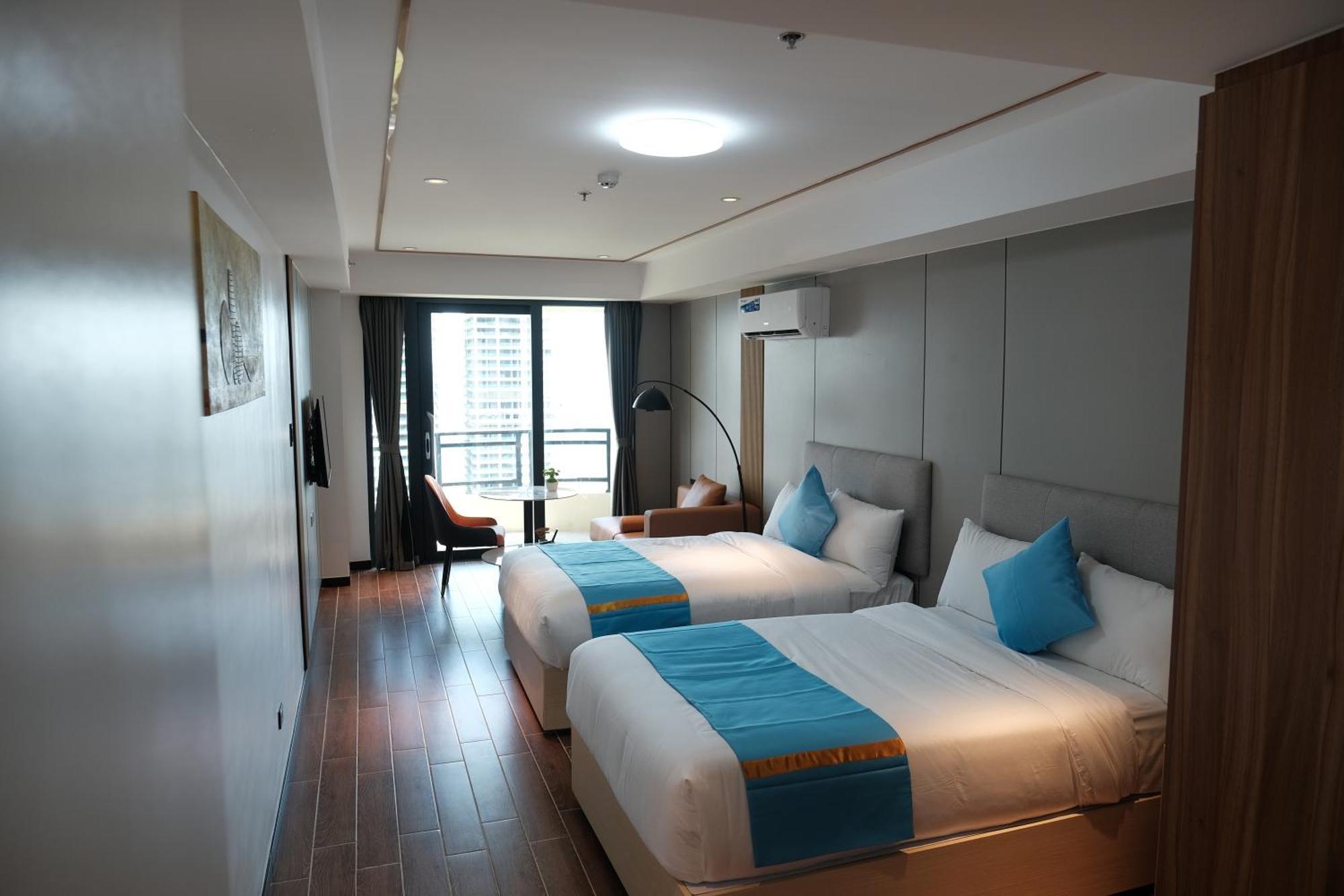 Golden Seagulls Hotel Paranaque City Exterior photo